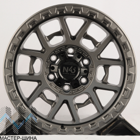 Makstton N40-CK11 8.5x17/6x139.7 D110 ET0 Matt Gunmetal  