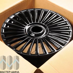 RGW Wheels RGW221 8.5x20/5x120 D62.56 ET38 Gloss Black