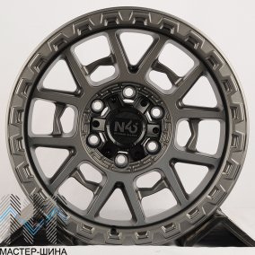 Makstton N40-CK11 8.5x17/6x139.7 D110 ET0 Matt Gunmetal  