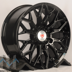 Luistone ZX477 8.5x18/6x139.7 D106.2 ET20 Gloss Black