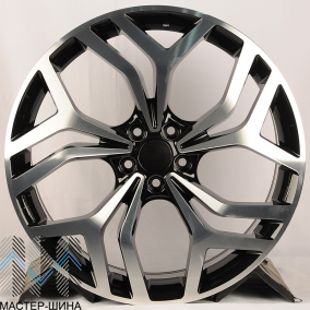 Powcan BK5816 8.0x20/5x108 D63.4 ET40 BKF (�����)
