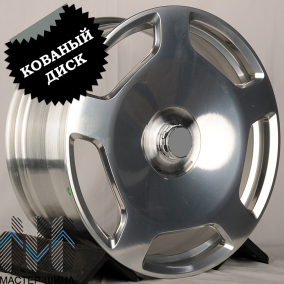 RGW Wheels RGW0162 9.0x21/5x112 D66.56 ET34 Full Polish (��������)