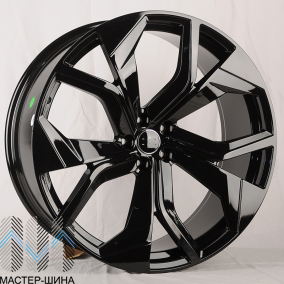 Powcan BK5758 9.5x21/5x112 D66.6 ET35 Gloss Black