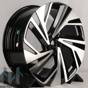 KoKo Kuture YF5648 9.0x21/5x112 D57.1 ET35 BKF
