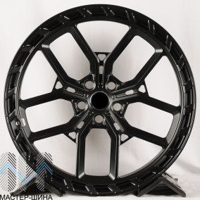 RGW Wheels RGW140 9.5x22/5x120 D72.56 ET40 Matte Black (�����-�����)
