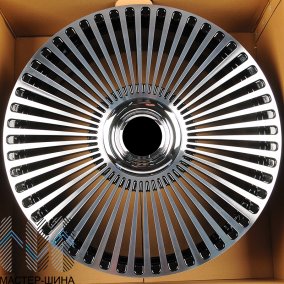 RGW Wheels RGW1816 9.5x23/5x120 D72.56 ET40 Gloss Black Machine Face (�����)