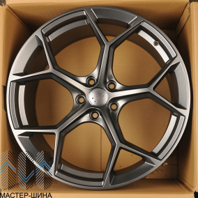 Powcan Y1090 8.0x18/5x112 D66.45 ET40 Matt Grey