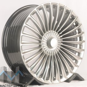 iWheel FBX202-21 9.0x21/5x112 D66.6 ET35 Silver (��������)