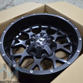 KoKo Kuture R0151 9.0x18/10x139.7/150 D110.1 ET-12 Satin Black