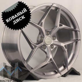 KoKo Kuture YC7676 9.0x20/5x112 D66.6 ET30 Brusched Grey (��������)