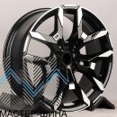 RGW Wheels BH2091 8.0x19/5x112 D66.6 ET27 Gloss Black Machine Face (��������)