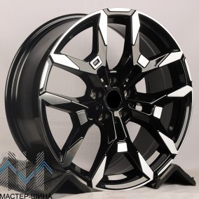 RGW Wheels BH2091 8.0x19/5x112 D66.6 ET27 Gloss Black Machine Face (��������)