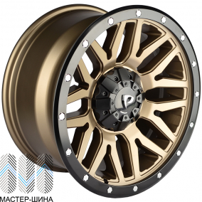 Powcan 5369 9.0x20/12x135+139.7 D106.05 ET15 BRZ/BLK