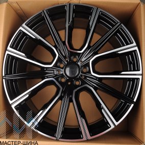 Powcan BK5836 8.5x20/5x112 D66.6 ET25 BKF (��������)
