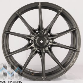 Makstton FF011 8.5x18/5x108 D63.35 ET40 Matte Graphite Gray With Milling