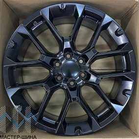 Koko Kuture GXKT7043 9.0x22/6x139.7 D78.1 ET28 Satin Black