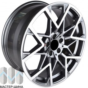 Zumbo Wheels F8464 8.5x19/5x112 D66.6 ET30 GMF