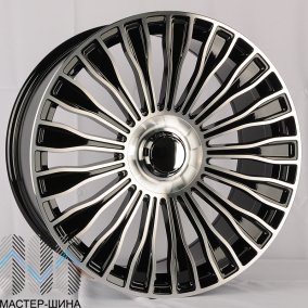 iWheel F116 9.5x19/5x112 D66.56 ET43 Black Machined Face (������)