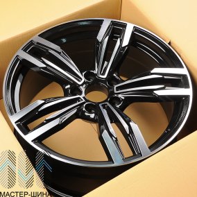 Anzoo ZY927 8.5x19/5x120 D72.6 ET30 Black Machine Face