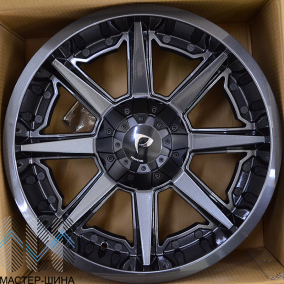 Powcan BK819 9.0x20/5x139.7 D77.8 ET20 PERL BLACK