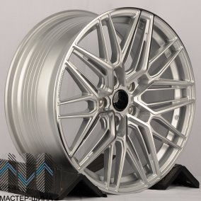 KoKo Kuture FF581 8.0x18/5x108 D73.1 ET38 Silver Face