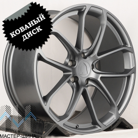 RGW Wheels RGW347 10.0x22/5x130 D71.56 ET46 Matte Grey (��������)