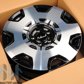 Makstton MST-FF-CN49 8.0x19/5x108 D63.3 ET38 Black Polish Face