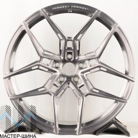 Koko Kuture 017 10.0x21/5x112 D66.56 ET32 Brushed grey (��������)