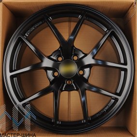 HMD 507 7.5x17/5x108 D73.1 ET40 Matt Black