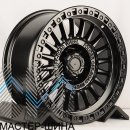 iWheel JT222-8 9.0x18/6x139.7 D110.1 ET0 Matt Black