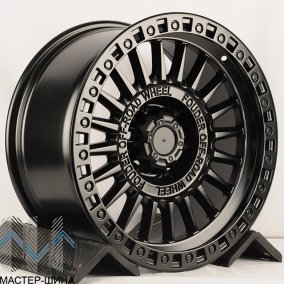 iWheel JT222-8 9.0x18/6x139.7 D110.1 ET0 Matt Black