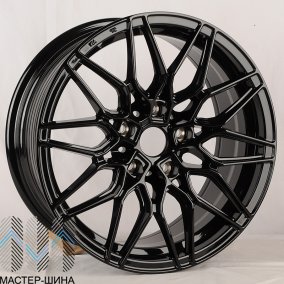 KoKo Kuture FF120-GX 7.5x17/5x112 D66.45 ET35 Full Gloss Black (��������) 