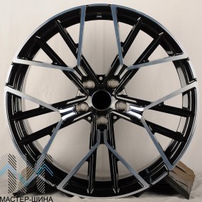 iWheel CR8808 9.5x19/5x112 D66.5 ET38 Black Machined Face (������)
