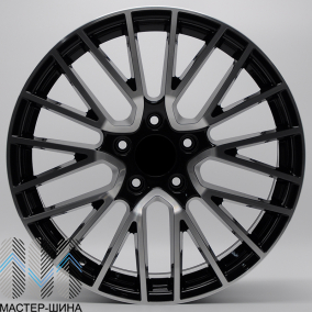 Powcan BK5351 9.5x20/5x130 D71.6 ET45 BKF