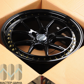 Makstton FF-202 8.5x18/5x108 D73.1 ET35 Piano Black