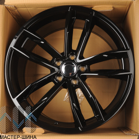 Powcan BK5232 8.5x19/5x112 D66.5 ET30 Black