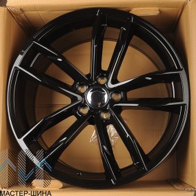 Powcan BK5232 8.5x19/5x112 D66.5 ET30 Black
