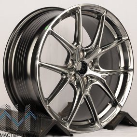 KoKo Kuture FF116-GX 8.0x18/5x114.3 D73.1 ET38 Titanium Silver