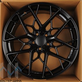 KoKo Kuture YF0432 8.5x20/5x108 D65.1 ET34 Matt Black