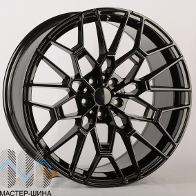 KoKo Kuture 0384 8.5x20/5x120 D72.6 ET26 Gloss Black (��������)