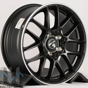 Makstton MST-CK70 7.5x17/5x112 D73.1 ET35 Matte Black Polish Lip