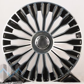 RGW Wheels RGW217 9.5x20/5x112 D66.5 ET40 Black Machine Face (������)