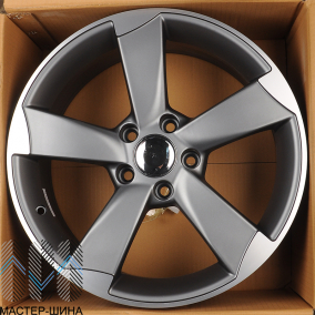Powcan BK5931 8.0x18/5x112 D66.5 ET45 MAFP