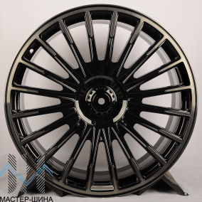Koko Kuture 100 10.0x22/5x130 D84.1 ET33 BKF/Black Clear