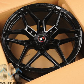 Rayone DX207 9.5x20/6x139.7 D106 ET20 Gloss Black
