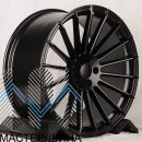 KoKo Kuture 0124 10.0x21/5x112 D66.6 ET35 Black Matt (��������)