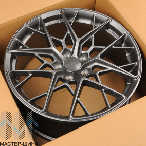 KoKo Kuture YF0432 8.0x18/5x112 D66.6 ET40 Matt Grey