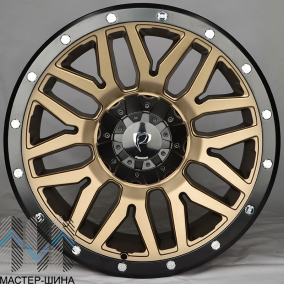 Powcan 5369 9.0x20/12x135+139.7 D106.05 ET15 BRZ/BLK
