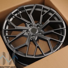 KoKo Kuture YF0466 9.0x21/5x112 D66.45 ET30 Dark Matte Grey