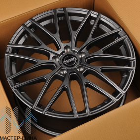 Luistone L6903 8.0x19/5x114.3 D66.1 ET 45 Matte Gunmetal